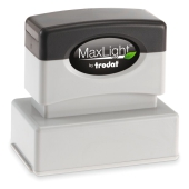 Trodat MaxLight XL2-125 Pre-Inked Stamp